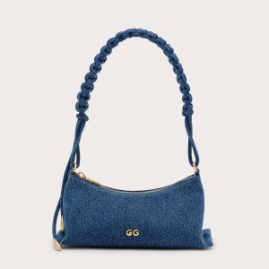 OSA SHOULDER BAG - 80S BLUE