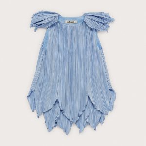 KIDS PETAL DRESS - COASTAL