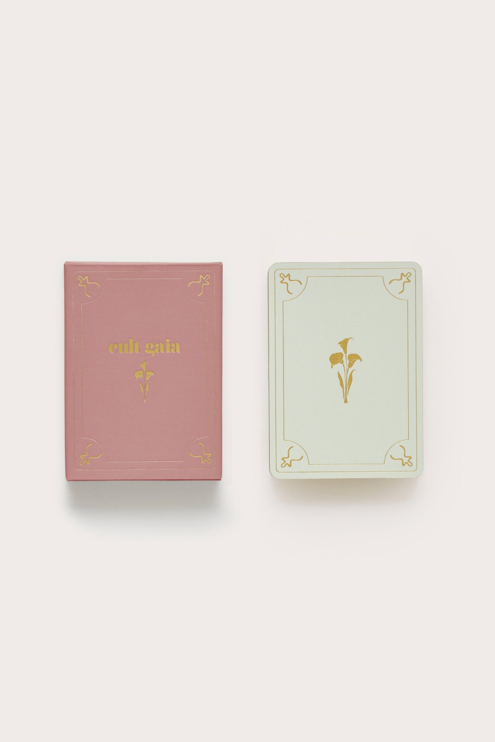 LEO PLAYING CARDS - SEAFOAM - Image 5