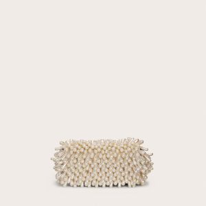 PERLA SHOULDER BAG - PEARL