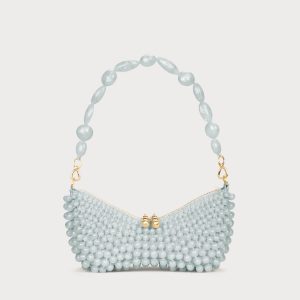 MERCIER MINI SHOULDER BAG - LIGHT BREEZE