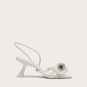 RIA SANDAL - ANTIQUE WHITE