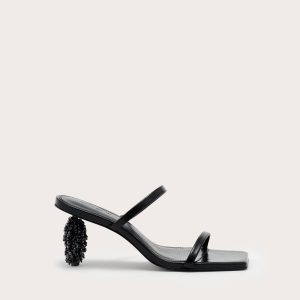 RILEY SANDAL - BLACK