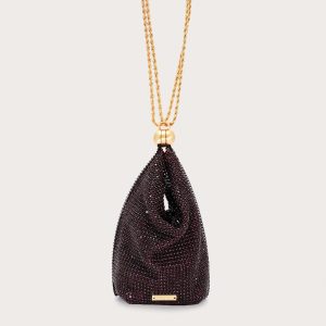 RUE WRISTLET BAG - CHIANTI
