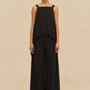 SARA PANT - BLACK