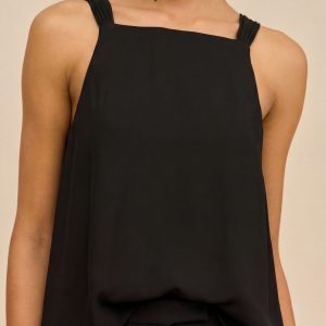 ETSUKO TOP - BLACK