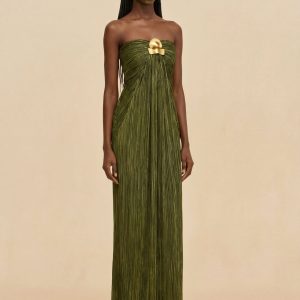 SEQUOIA GOWN - DEEP PASTURE