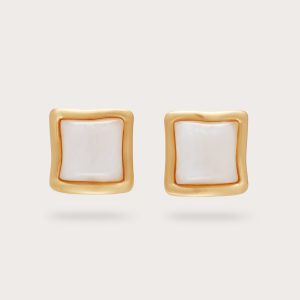 SUNI EARRING - PEARL