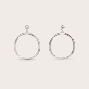 SERENA EARRING - ANTIQUE SILVER