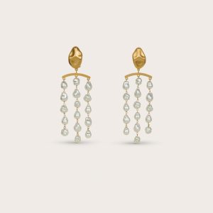 SHIVANI EARRING - ANTIQUE BRASS