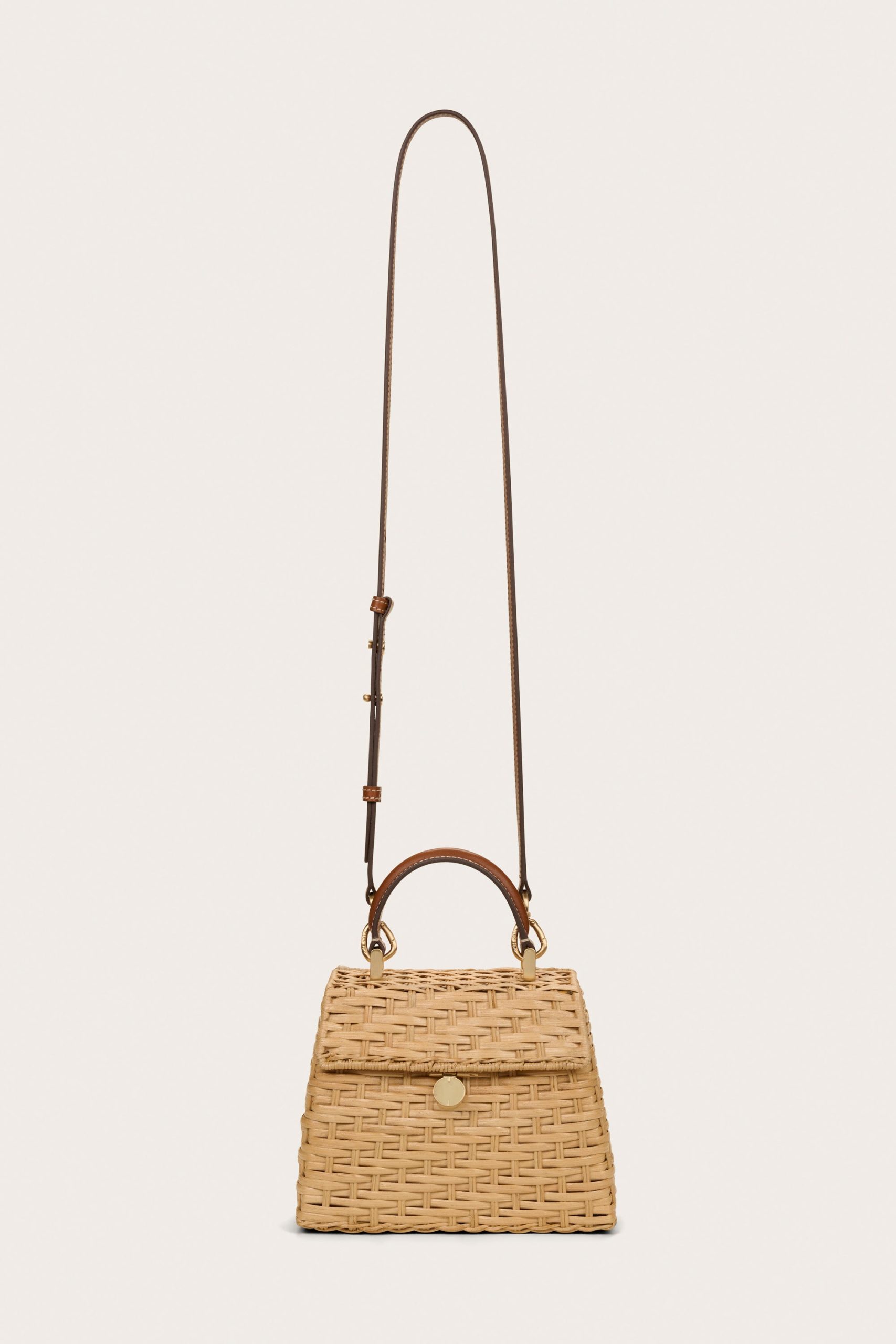 SYBIL CROSSBODY BAG - LIGHT TOASTED NATURAL - Image 2