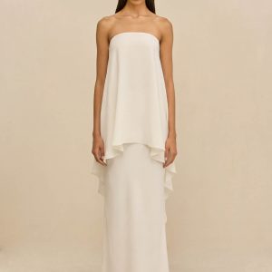 CHANTEL SKIRT - OFF WHITE
