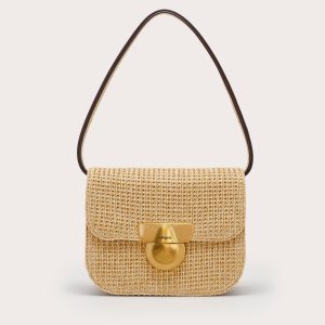 TAZIA SHOULDER BAG - NATURAL