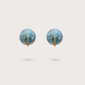 UNA EARRING - IBIZA TURQUOISE