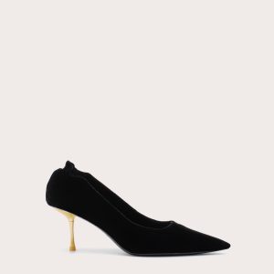 VALENTINA PUMP - BLACK