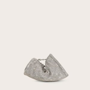 VIERA RHINESTONE WRISTLET - CLEAR