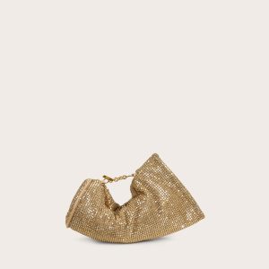 VIERA RHINESTONE WRISTLET - SAND DOLLAR