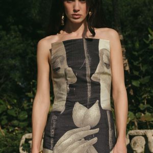 WREN DRESS - PORTRAIT MULTI