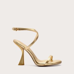 ZAYN SANDAL - BRASS