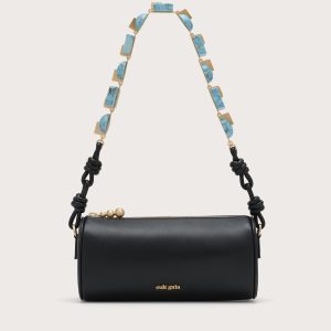 ZOZINA SHOULDER BAG - BLACK