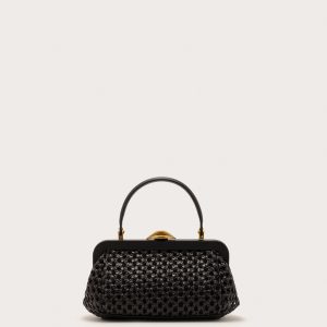 ZUMA MINI CROSSBODY BAG - BLACK