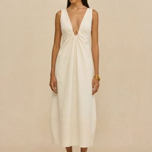 EBISU DRESS - OFF WHITE
