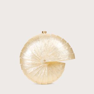 SIRENA CLUTCH - IVORY